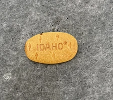 Idaho Potato Lapel Pin Unmarked