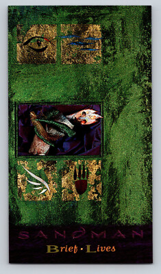 DC Comics Vertigo Sandman #43 Brief Lives Chapter Three Card Skybox Card 1994