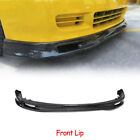 For 1992-1995 Honda Eg Sp Style Carbon Front Lip Bumper splitter Exterior kits