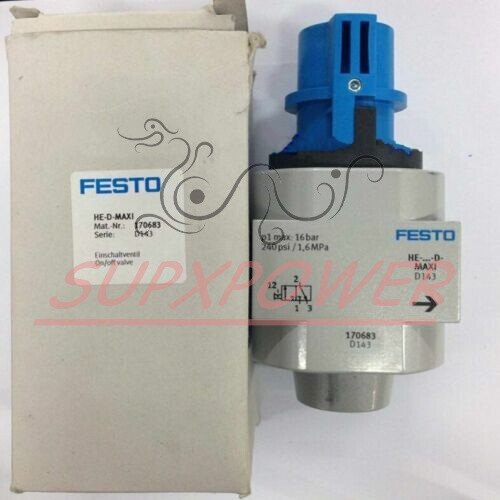 New Festo HE-D-MAXI 170683 Valve HEDMAXI (1PCS) | eBay