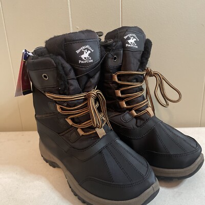 Beverly Hills Polo Club Toddler Boys Snow Boots