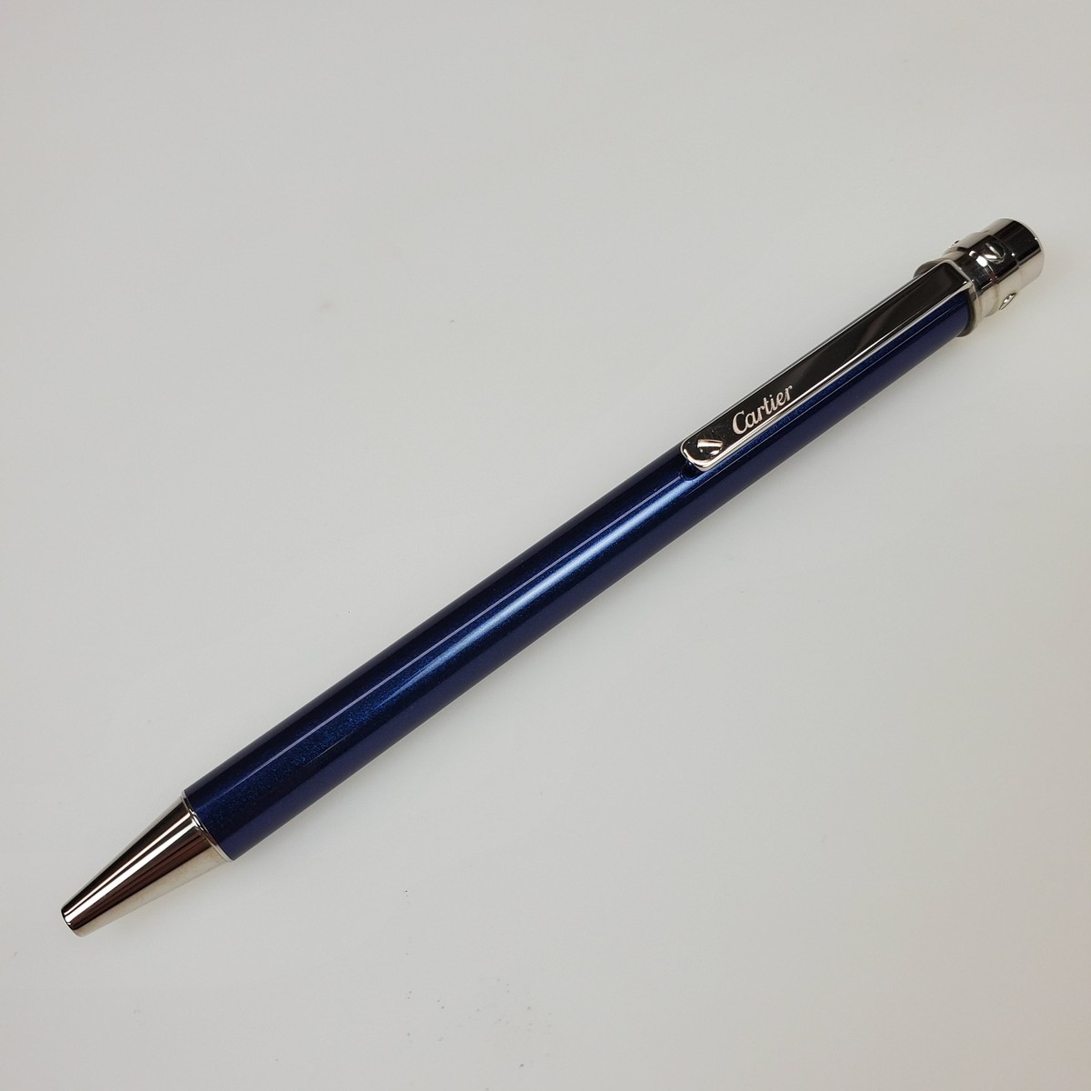 Cartier CO462 ボールペン　字色青 Cartier CO462 ボールペン 字色青 - メルカリ