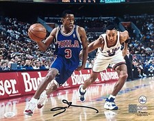 Allen Iverson Card and Memorabilia Guide 77