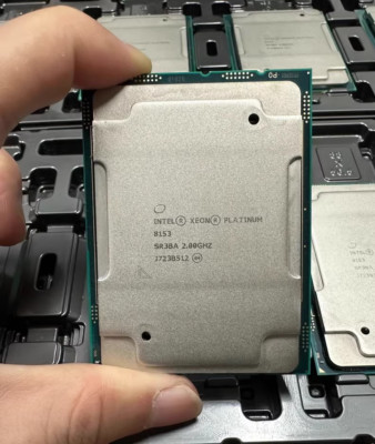 Intel Xeon Platinum 8153 LGA3647 2.00GHz 16C/32T 22MB 125W CPU Processor