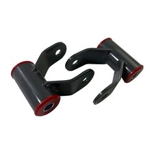 Pair 2 Rear Drop Lowering Shackles Kit For Dodge Ram 1500 2wd 2002-2008 412120