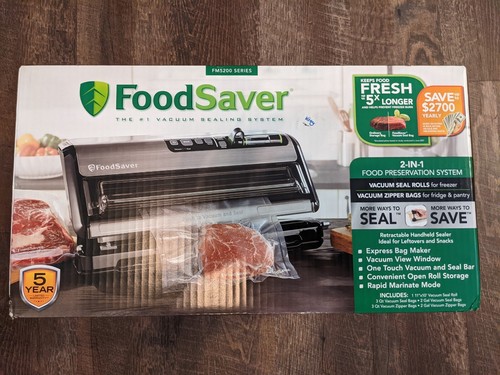 foodsaver fm5200 how to use