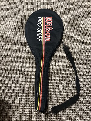 Wilson Pro Staff Midsize 85 St. Vincent Sampras Tennis Racquet
