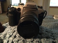 Canon EOS Elan II E Film Camera with EOS Strap and manual