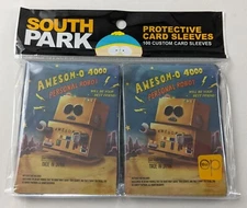 AWESOM-O 4000 Cartman CCG Card Sleeves NEW Sealed TCG 100 Deck South Park