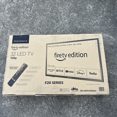 Insignia NS-32DF310NA19 32'' Class F20 Series LED HD Smart TV - Black
