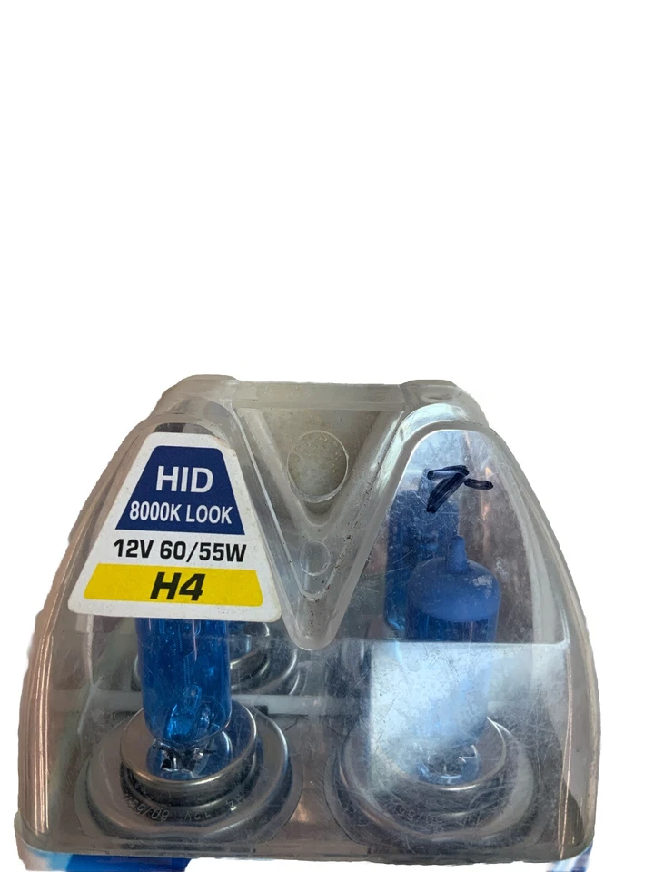 BOMBILLA HALÓGENA XENON ADVANCED TECHNOLOGY HID 8000K LOOK 12V 60/55W H4 Foto 4 de 4