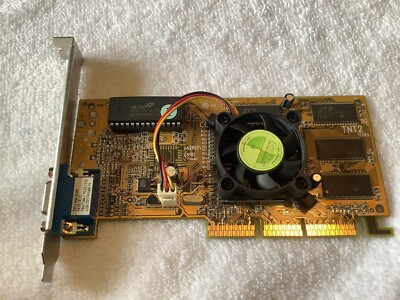 Nvidia HA2811R Riva M64 video card graphics GPU