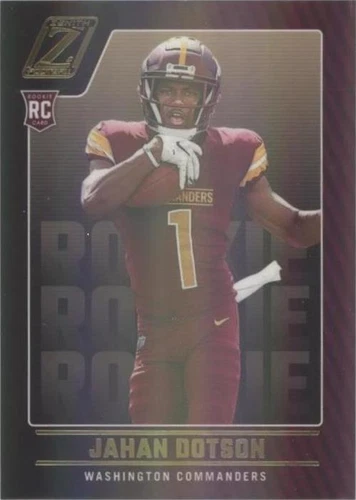 2022 Panini Zenith Jahan Dotson #110