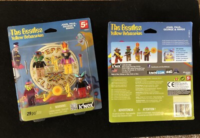 その他 Beatles yellow submarine Set Lego launches Beatles Yellow Submarine set, complete with
