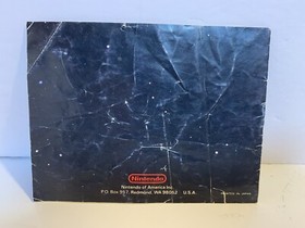 Excitebike (Nintendo NES) Manual Only