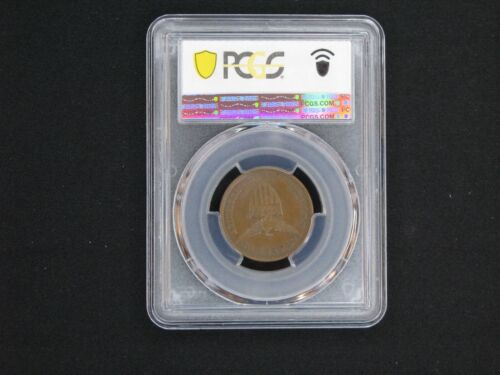 1918-S 1 centavo coin PCGS AU55BN United States Philippines PCGS Cert# 46133424 - Picture 3 of 3