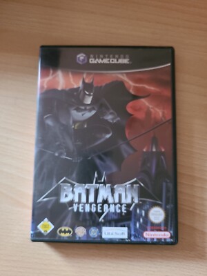 Batman Vengeance  Gamecube CiB