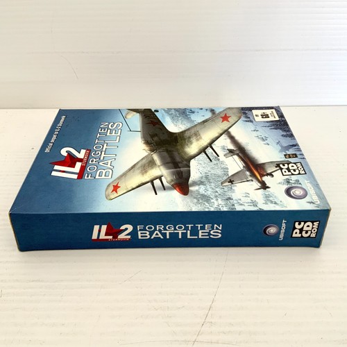 IL-2 Sturmovik: Batallas olvidadas + caja, manual - PC - franqueo gratuito - Imagen 6 de 11