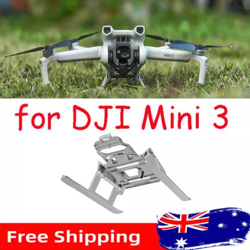 Foldable Extended Landing Gear Leg Skid for DJI Mini 3 Protector Accessories Kit - Picture 1 of 13