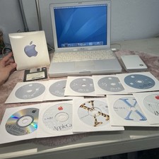 Apple iBook G3 4,1 M6497 G3 Authentic Collectible 2001, Great Working Condition