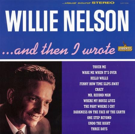Willie Nelson - And Then I Wrote (180g 2LP 45RPM Analogue Productions)