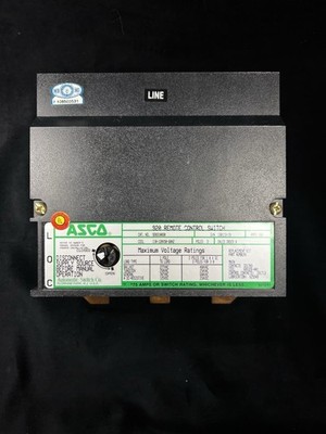 ASCO 920 100A 100AMP 110-120V Coil Remote Control Switch 3 Pole 920310030 READ