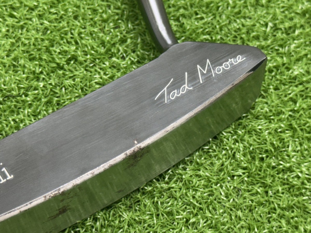 MAXFLI TAD MOORE TM-4 Milled Putter (Head Only) Right Handed Black