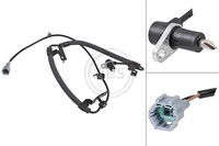 A.B.S. ABS Sensor Raddrehzahl 31924 FüR Nissan Pick UP D22 Navara 4WD 4X4 Dci