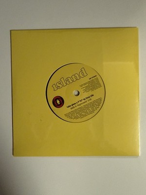 Easy Life / Hard Life - ''who gives a f**k?'  7'' Vinyl Sealed