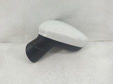 2011-2019 Ford Fiesta Passenger Right Side View Power Door Mirror White Gez5s