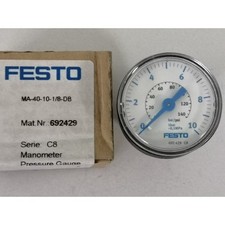 one NEW Festo pressure gauge MA-40-10-1/8-DB 692429 Free ship
