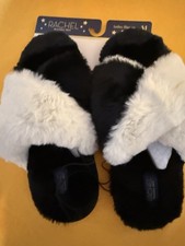 NWT Women's RACHEL ROY Springfoam Bed Slippers Size M 7-8 Super Cute FS: