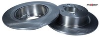 2X Bremsscheibe Maxgear 19-3214 2 Bremsscheiben Hinterachse Hinten