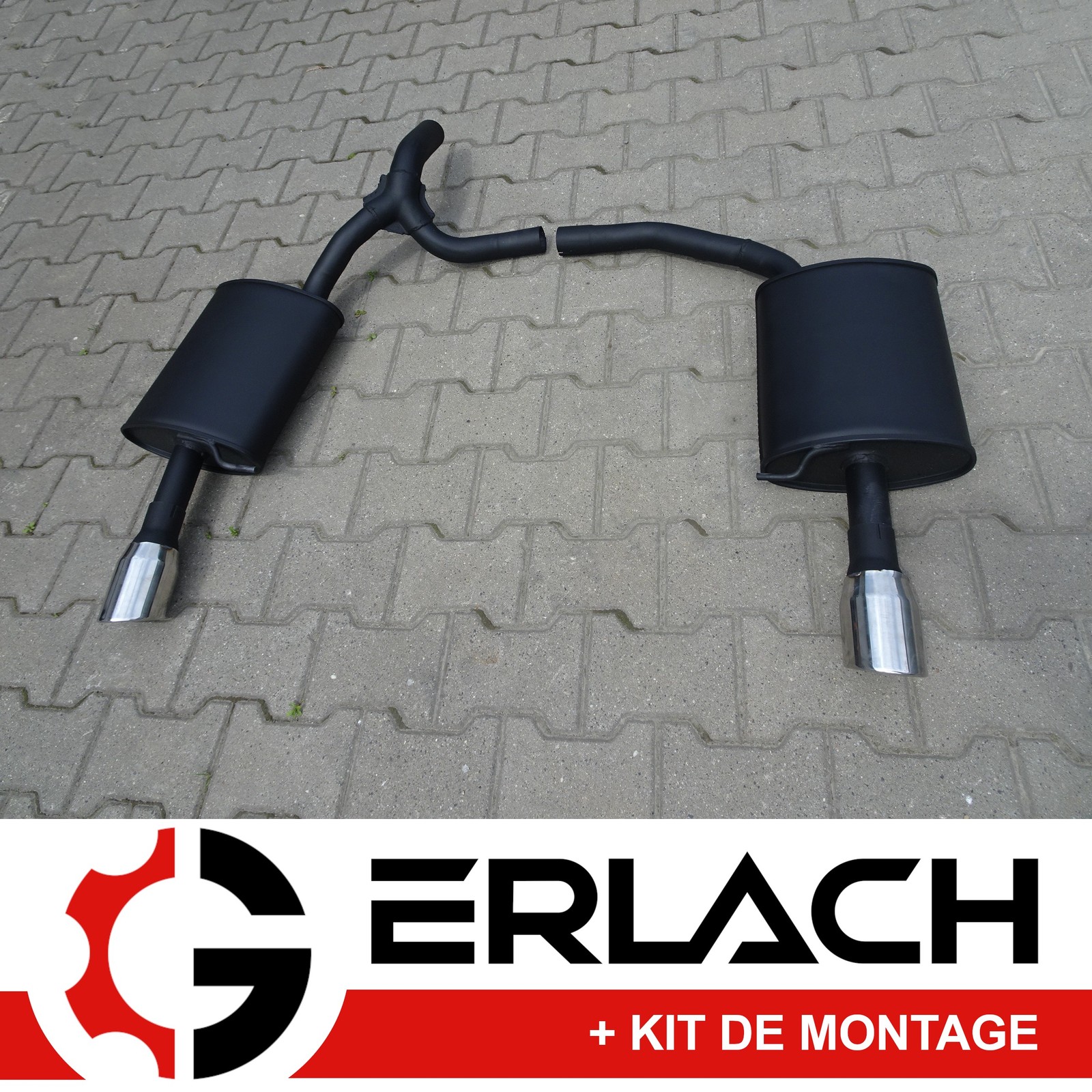 Silencieux Ford Mondeo IV 2.2 TDCI contre le bruit et la corrosion