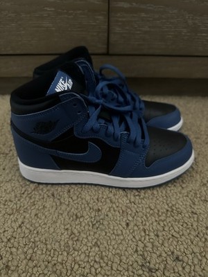 Size 6 (GS) - Jordan 1 Retro OG High Dark Marina Blue