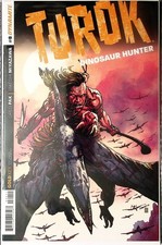 38827: Dynamite TUROK: DINOSAUR HUNTER #8 NM- Grade