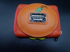 Loungefly Sponge bob Krabby Patty Nickelodeon Wallet 🍔