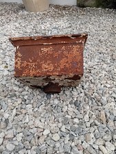 CAST IRON GUTTER HOPPER, RECLAIMED CAST IRON GUTTER HOPPER