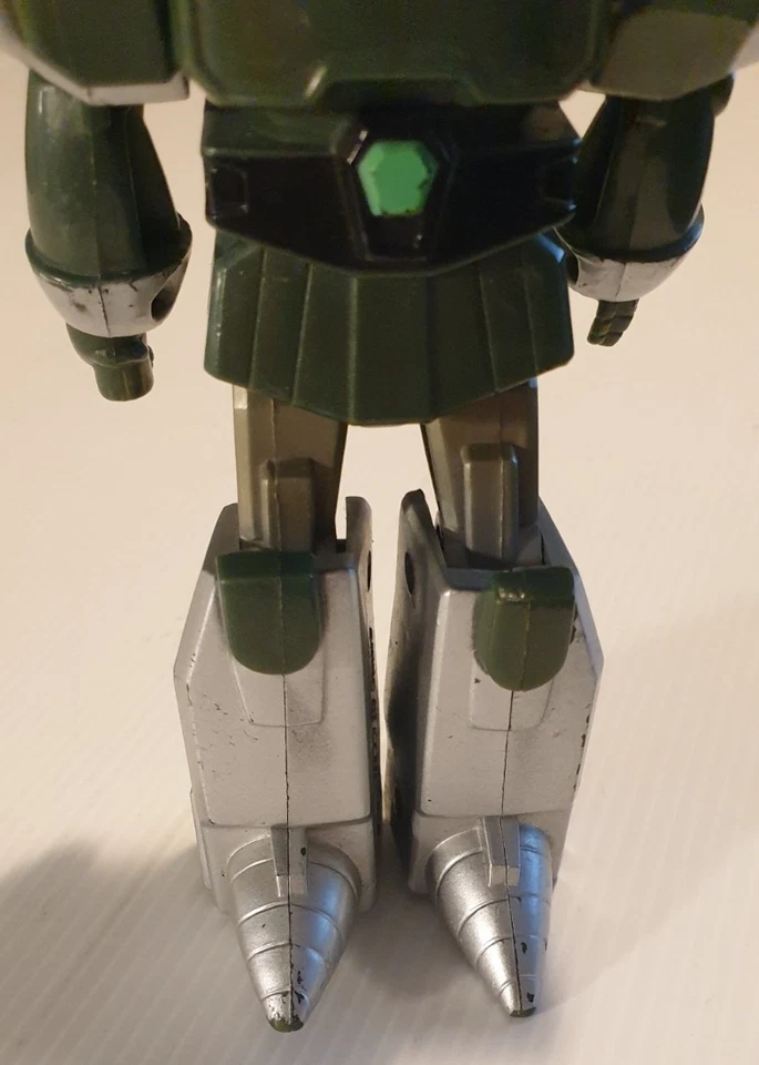 REPLICA Chinese Takara The Brave of Gold Goldran - Drill Silver Action Figure. - image 3 of 4