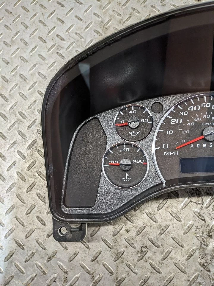 Speedometer Cluster US 适合 08-10 EXPRESS 1500 范 1134091 — 第 2/4 张图片