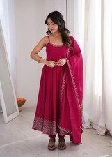 Salwar Kameez Pakistani Indian Wedding Party Wear Dress Bollywood Anarkali Suit
