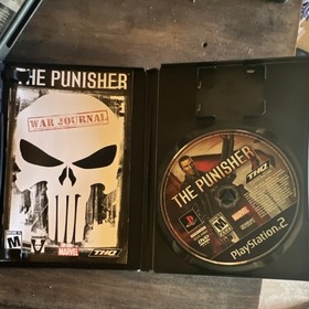 The Punisher Marvel Sony PlayStation 2 PS2 THQ Manual Included NTSC-U/C