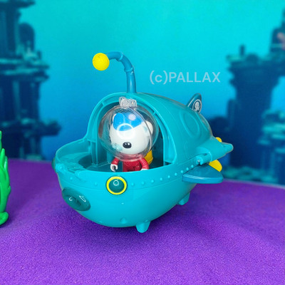 FISHER-PRICE T7014 OCTONAUTS GUB-A MISSION VEHICLE / MATTEL 2010