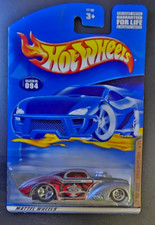 2001 Hot Wheels Skin Deep Series  Jeep Willy's Coupe 2/4 094 R29-1