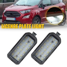 For Ford Max Focus Galaxy Mondeo Jaguar XF XJ LED Licence Number Plate Light Car
