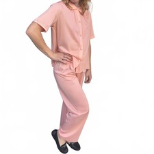 VTG Henson Kickernick Peach Lounge Set   Size Medium   Made in USA