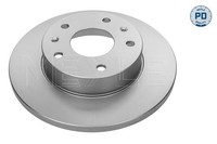 2X Bremsscheibe MEYLE-PD: Advanced Performance And Design. Meyle 53-15 521 0014/