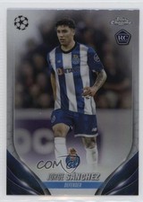 2023-24 Topps Chrome UEFA Club Competitions Refractor Jorge Sanchez Sánchez 0y59