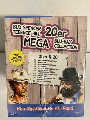 Bud Spencer & Terence Hill 20er Mega Blu-ray Collection Box Set FSK 16