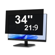 34 Inch Privacy Screen for Computer Curved Monitor Blue Light Screen Protecto...